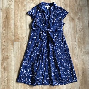 Floral maternity dress